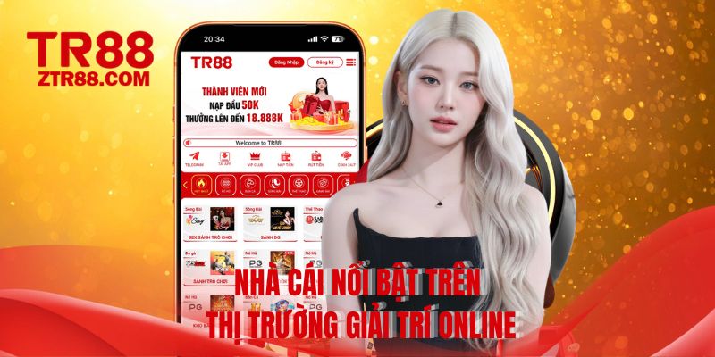 Nhà cái nổi bật trên thị trường giải trí online